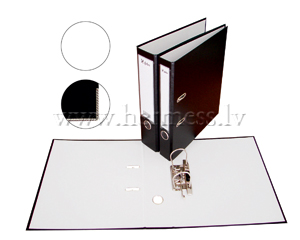 Mape reistrs 50/A4 glancts PVC+paprs, balts